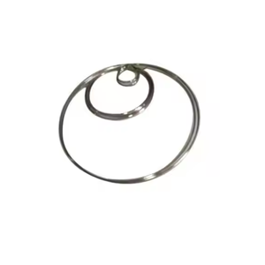 Resorte GI de acero suave Anillo de alambre de acero Parmar Wire Forms Industries Tamaños personalizados para utensilios Piezas automotrices Uso industrial - Product Image 1