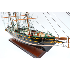 ซิกินเรือไม้ทรงสูงคุณภาพสูงงานฝีมือแบบเก่าสำหรับตกแต่งทาสีเทคนิค - Product Image 2