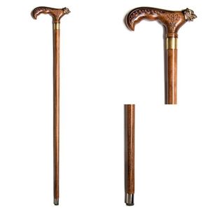 Bastón artesanal con tallado personalizado, regalo o ayuda para la movilidad para hombres y mujeres, bastón de madera hecho a mano - Product Image 4