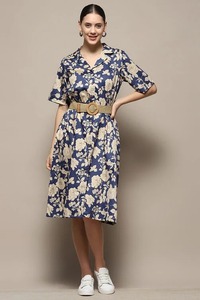 ชุดเดรสผ้าฝ้ายสไตล์โบฮีเมียนใหม่ชุดเดรสผ้าคอตตอนพิมพ์ลายดอกไม้ชุดฤดูร้อนผ้าทอมือลำลองสำหรับเพื่อนเจ้าสาว - Product Image 2