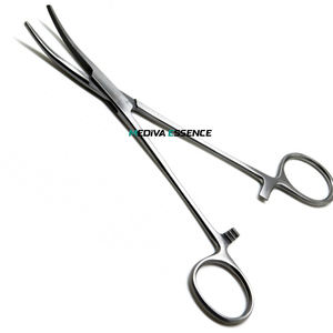 ชุดเครื่องมือผ่าตัดด้วยมือขนาดกำหนดเองเครื่องมือหนีบหลอดเลือด Rankin Crile สแตนเลส - Product Image 3