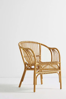 Hochwertiger Vietnam Umwelt freundlicher Outdoor/Indoor Rattan Esszimmers tuhl für Restaurant Hotel Wohnzimmer & Langlebig für alle Gelegenheiten