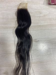 ผมต่อแบบเรียขนาด18นิ้วทำจากผมมนุษย์ผมชาวอินเดียใต้2/6สวยพร้อมลูกไม้สวิส - Product Image 2