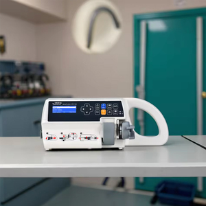 Bomba de jeringa veterinaria <span class=keywords><strong>Mindray</strong></span> BeneFusion SP1, bomba de infusión veterinaria para perros, gatos y animales - Product Image 6