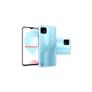 NETzy เคสซิลิโคนใสคุณภาพสูงสำหรับ C21 Realme ทรงบางพอดีป้องกันโทรศัพท์ TPU นิ่ม7 plus 13 PRO MAX - Product Image 6