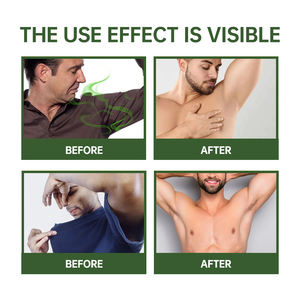 OEMカスタマイズメンズ専用ピュア天然活性炭消臭剤,滑らかな臭い除去スティックアルミフリー - Product Image 5