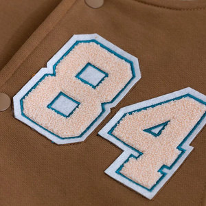 Top des tendances de haute qualité à manches longues vêtements d'hiver veste de baseball universitaire intelligente et élégante pour hommes - Product Image 6