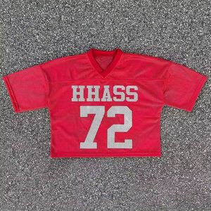 Ensemble de maillots d'entraînement de football américain de niveau professionnel, tissu en polyester léger et performant, adulte - Product Image 6