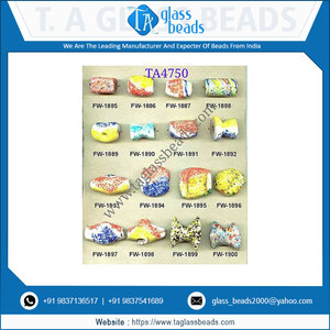 Cuentas de cristal de Murano y de cristal, cuentas multicolores para horno de heridas para la fabricación de joyas a precio económico, novedad - Product Image 6