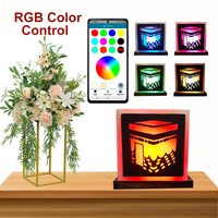 Lampu Garam Speaker Al-Quran dengan Radio FM Desain Kaba Kontrol Aplikasi Android 35 Penceramah & 25 Bahasa - Produk Terbaru