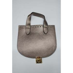 Salpa 20x22cm Housse de sac en cuir avec accent cuivre Sacs de bras Produit - Product Image 1