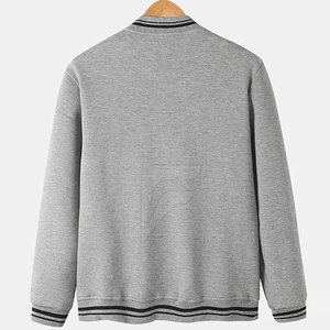 2025 Custom Designed High Quality Men's Long Sleeve Letterman Winter Jacket Front Logo High Street Style 100% <b>Wool</b> Woolen - Product Image 2