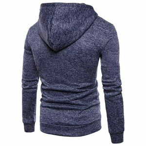 2024 <b>Men's</b> Half <b>Zip</b> <b>up</b> Cotton Hoodie Custom Printing Zipper Pullover for Hiking Sports Winter Sports <b>Top</b> Design in Regular Sizes - Product Image 6