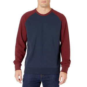 Fabricante al por mayor personalizado 350 Gsm mezcla de algodón forro polar cuello redondo sudaderas para mujeres y hombres para el invierno - Product Image 4