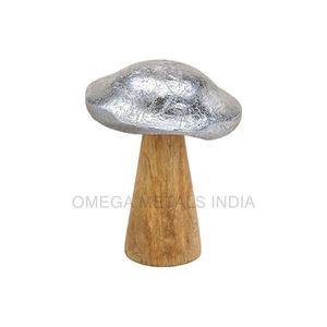 Décoration d'intérieur Sleelstyle 2026 avec corps en aluminium et bois en forme de champignon, fabricant de premier plan - Product Image 5