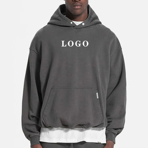 Ensemble pantalon de survêtement et sweat à capuche personnalisé OEM ensemble pantalon de survêtement et sweat à capuche pour hommes courts - Product Image 2