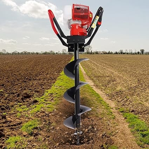 Draagbare 52cc Benzine Hand 2 Takt Multi-Size Boor <span class=keywords><strong>Post</strong></span> Aarde Ijs Grondvijzel Tegen Groothandelsprijzen