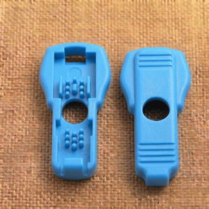 Custom Logo Nylon Plastic <b>Cord</b> End Clip Locking Stopper for Drawstring Rope Backpack Luggage <b>Jacket</b> Shoelace - Product Image 4