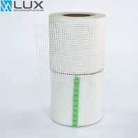 Ruban en fibre de verre résistant aux alcalis pour le renforcement des joints de panneaux de ciment et des supports de carrelage