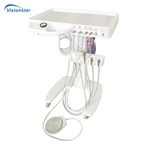 SJD-A017B sedie dentali per la clinica Mobile prezzo a buon mercato con lampada a LED - Product Image 6