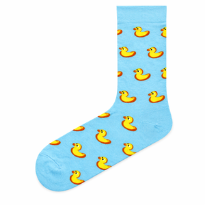 Fabricant de chaussettes fantaisie personnalisées de qualité supérieure en Turquie, chaussettes en coton peigné de haute qualité, à motifs colorés, pour hommes et femmes, DIY - Product Image 3