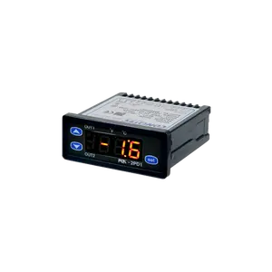 CONOTEC FOX-2PD1 डिजिटल तापमान नियंत्रक 2-चरण नियंत्रण इंटरलॉकिंग नियंत्रण सेल्सियस/फारेनहाइट