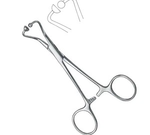 High Quality German Manual Forceps 11.5cm-14cm Stainless Steel <b>Surgical</b> Towel Clamp Ball Socket <b>Basis</b> <b>Surgical</b> <b>Instruments</b> - Product Image 6