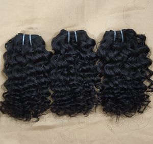 Paquetes de pelo crudo indio virgen alineado con cutícula 100% al por mayor 10A 12A 15 cabello Remy estilo ondulado al agua suavidad garantizada - Product Image 3