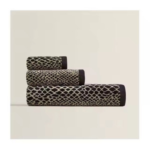 Meilleures ventes de serviettes de bain à main de qualité supérieure 50cm x 100cm de marque privée prix de gros bon marché services OEM - Product Image 1