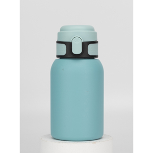 SilverJet Stainless Steel <b>Thermos</b> 350ml Vacuum Insulated Kids Water <b>Bottle</b> Cartoon Bear Design For School Travel Gift - Product Image 4