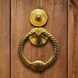 Heurtoir de porte en bois au design élégant de pic Accent parfait pour l'entrée de la maison, le bureau, le balcon de l'hôtel et les maisons sur le thème de la nature - Product Image 4