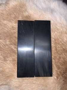 Échelle en os de buffle naturel véritable Échelles de manche de couteau Buffle d'eau Échelle en os de corne naturelle pour manche de couteau - Product Image 2