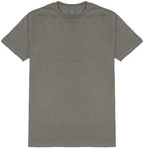 Camisetas de hombre de calidad superior Color sólido Precio al por mayor de alta demanda Logotipo personalizado impreso - Product Image 2