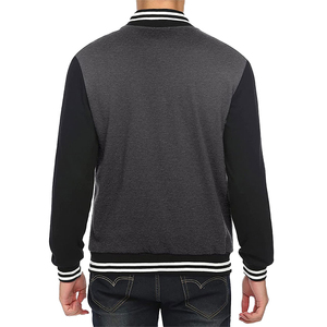 Fully Customized Product Custom Logo <b>Men</b> <b>Varsity</b> <b>Jackets</b> Letterman <b>Jacket</b> Custom Embroidery Leather <b>Bomber</b> <b>Varsity</b> <b>Jacket</b> - Product Image 4