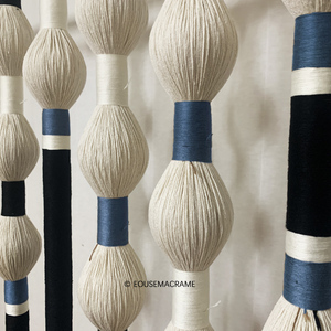 Magnifique tapisserie murale en macramé pour la décoration bohème <span class=keywords><strong>de</strong></span> la maison, décoration au-dessus du <span class=keywords><strong>lit</strong></span>, tête <span class=keywords><strong>de</strong></span> <span class=keywords><strong>lit</strong></span> en macramé ou décoration <span class=keywords><strong>de</strong></span> mariage - Product Image 6