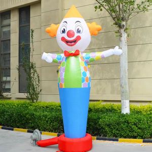 Danseur d'air gonflable de clown <span class=keywords><strong>heureux</strong></span> personnalisé, homme de tube d'air gonflable, danseur d'air gonflable bon marché - Product Image 1