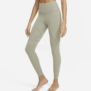 Customized Logo <b>Slim</b> Fit Women <b>Leggings</b> Design Your Own Latest Style Elastic Waist Mid Waist Factory Wholesale Price <b>Leggings</b> - Product Image 1
