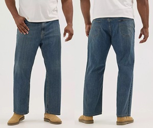 Pantalones Vaqueros Holgados de Mezclilla con Estilo para Hombre, Tallas Grandes, Moda Personalizada, Invierno 2026, Pantalones Rectos Suaves para Hombre - Product Image 4