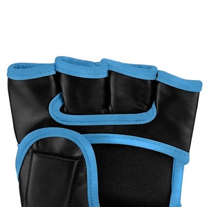 Venta al por mayor de guantes de combate de MMA con logotipo de color personalizable completo guantes de entrenamiento Mma hechos en Pakistán - Product Image 5