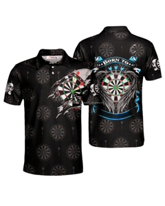 Polo homme léger en mélange de polyester TASBI INTERNATIONAL, polos décontractés, sport, golf, tennis, manches courtes - Product Image 2