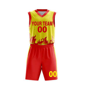 Haute qualité hommes sport personnalisé basket-ball Kit équipe Club basket-ball uniforme vêtements de sport basket-ball uniforme prix raisonnable - Product Image 5