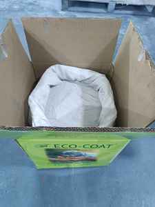 Revêtement époxy collé par fusion RAL 7030 Eco Coat gris FBE Poudre pour systèmes de revêtement de tuyaux à haute adhérence - Product Image 2