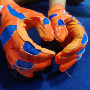 Trqsons ถุงมือเบสบอลหนังดิจิทัลปรับแต่งได้คุณภาพสูงสำหรับเหยือกไม้แข็ง/ซอฟต์บอล - Product Image 3