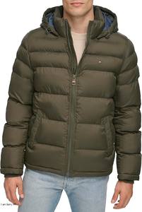 Veste en duvet blanche d'hiver pour hommes personnalisée en gros Vestes en duvet imperméables de haute qualité, à la mode, grande taille - Product Image 2