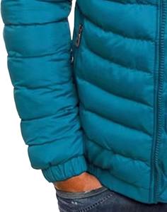 Nueva llegada unisex Streetwear Puffer Jacket invierno impermeable Stand Collar colores personalizables y logotipo para la venta - Product Image 2