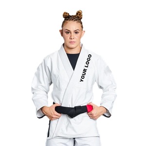 IBJJF Approuvé Personnalisé Brodé Kimono de Jiu Jitsu Ripstop Pantalon Gi Hommes Femmes Brésilien Jiu Jitsu Arts Martiaux Porter Stretch - Product Image 5