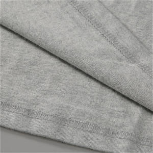 300 Gsm 100% algodón de manga corta para hombre, Camiseta básica Unisex con cuello redondo, camiseta lisa en blanco personalizada para hombre - Product Image 5