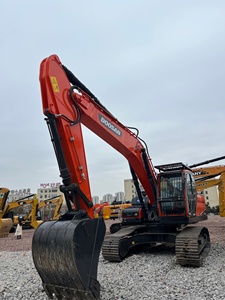 NUEVA EXCAVADORA DOOSAN DX380LC 2024 de 10 Toneladas, ROBUSTA para PROYECTOS DE MOVIMIENTO DE TIERRAS Y MINERÍA, MOTOR DIÉSEL de 8 Cilindros, DIRECCIÓN IZQUIERDA - Product Image 5