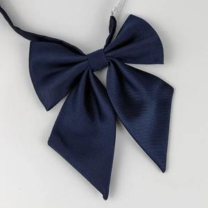 Cravates de couleur unie pour enfants, couleur unie, rouge, blanc, graffiti, uniforme scolaire, accessoire cravate, 38cm * 5cm - Product Image 5