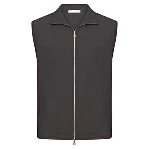 Nouveauté 2025 – Gilets décontractés réversibles pour hommes, en toile respirante et imperméable, avec logo personnalisé – Vente en gros - Product Image 6